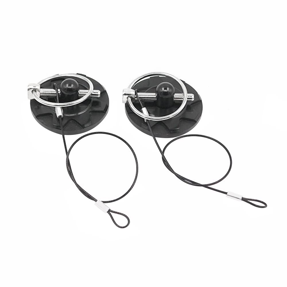 Baceyong Kit De Verrouillage Universel CNC Pour Capot Voiture - Goupilles Et Verrou De Capot De Course