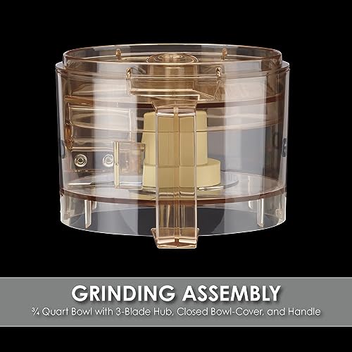 Waring (Wcg75) 3 Cup Food Processor #TOP4