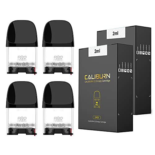 ���[�E�F�� Caliburn G2 �J�[�g���b�W �d�q�^�o�R �����p�J�[�g���b�W Caliburn G2/ Caliburn GK2�����pPOD 2ml �l�C�|�b�h (2���i4����j)