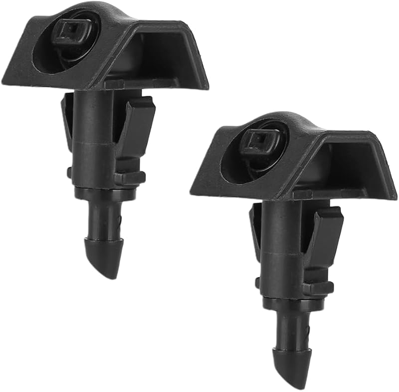 Bicos do lavador do para-brisa YOLLKY para Nissan Versa 2009–2012 – 2 unidades
