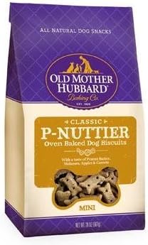 Old Mother Hubbard Classic Oven Baked Dog Biscuits 20 oz. Mini Peanut Butter