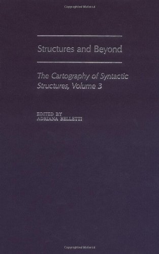 Amazon | Structures and Beyond: The Cartography of Syntactic Structures ...
