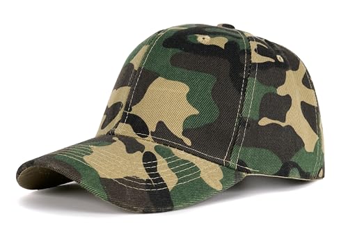 Image of Edoneery Men Women Baseball Cap-Low Profile Adjustable Washed Cotton Golf Dad Hat