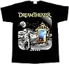 RUIBEITAO Dream Theater Awake Short - Short Sleeve Black T-Shirt Men Tops Tee Black S #5
