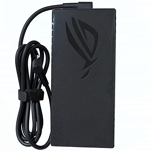 180W 20V 9A ADP-180TB H AC Adapter Charger Fit for ASUS ROG 14 GA401I G14 Zephyrus GA502DU GA5021 GA502D GA502IU GA401 GA401II GA401IV Tuf Gaming A17 FX506LU Tuf Gaming A17 Laptop Power Supply Cord