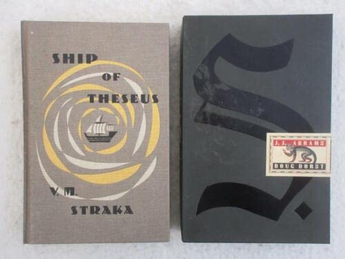 Amazon.com: Rare J. J. Abrams & Doug Dorst SHIP OF THESUS by V. M