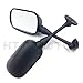 HTTMT MT064-BK Black Oem Aftermarket Mirrors Compatible with 2003-2012 Cbr 600Rr 2004-2007 Cbr1000Rr