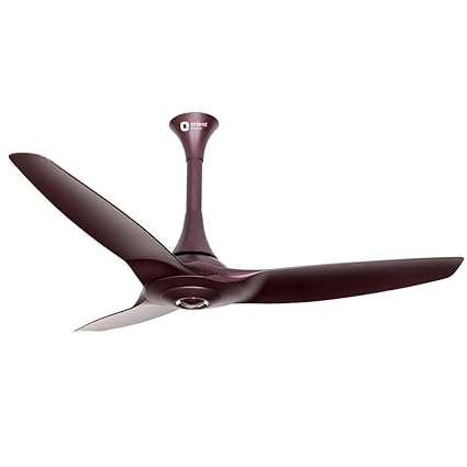 Orient Electric Aeroquiet 1200mm Premium Ceiling Fan (Roasted Coffee)
