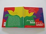 ¿Eres Más Listo De Lo Que Crees?