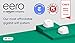 Amazon eero 6+ mesh wifi system - Supports internet plans up to a Gigabit, Coverage up to 3,000 sq. ft., Connect 75+ devices, 2-pack