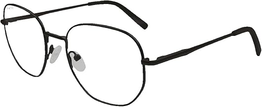 t vedo: Metal Unisex Reading Glasses – Medical Device – Anti-Scratch Lenses +1.00 +1.50 +2.00 +2.50 +3.00 +3.50 – Free Case – Tax Detractible