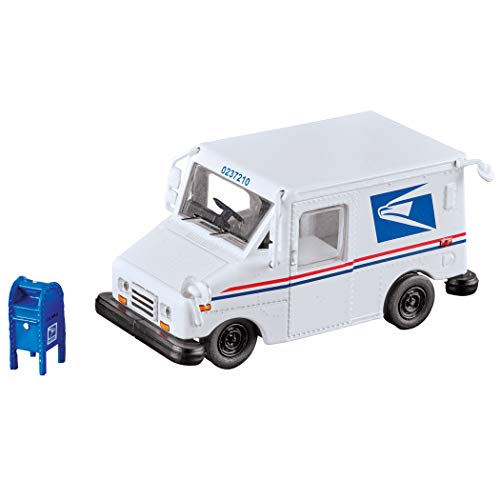 Greenlight 29888 USPS LLV Long-Life Postal Delivery Vehicle 1:64 Scale Diecast with Mailbox
