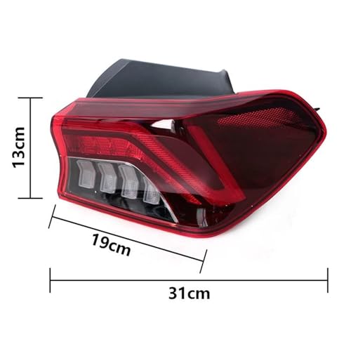 Feu Arrière LED Gauche pour Kia Optima K5 Finition Premium Ajustement Parfait
