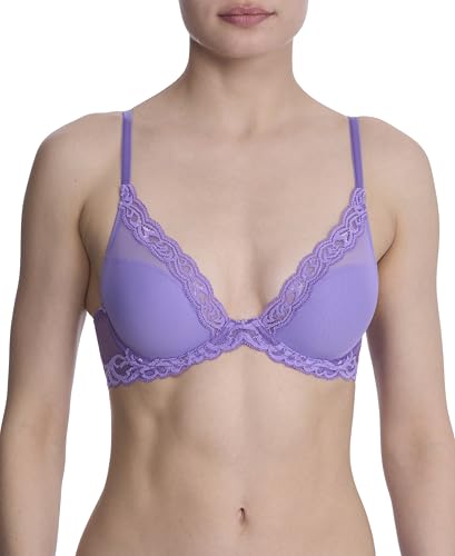 Image of Natori Women Feathers Lace Plunge T-Shirt Bra