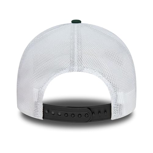 New Era Adjustable A Frame Trucker Cap Washed - vue 6