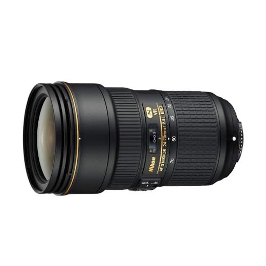 Nikon 24-70mm f/2.8E ED VR Lens