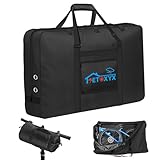 SETOXYX Bike Travel Bag, Transport Bicycle Storage Carry Bag, Heavy Duty 840D Mountain Folding Bike with...