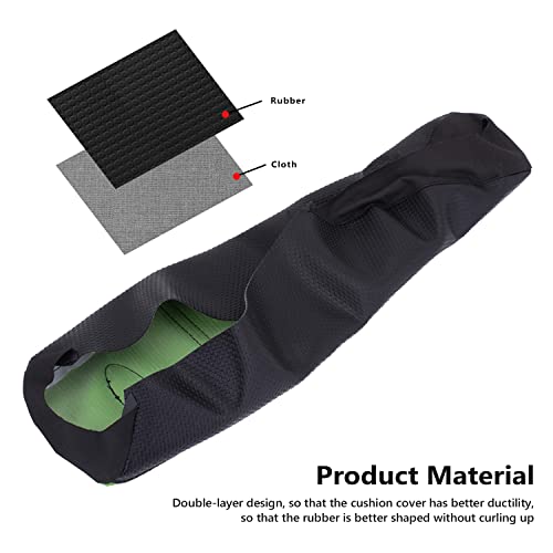 Seat Covers Gripper Ribbed Kawasaki