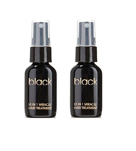 Black 15 In 1 Miracle Hair Treatment, 1 Ounce (Set of 2) by black 15in1