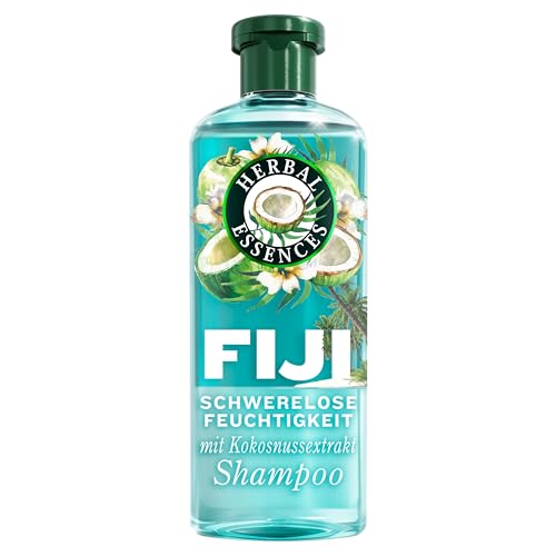 Herbal Essences Fiji Shampoo | Herbal Essences Fiji Shampoo für schwerelose Feuchtigkeit 2x350ml. Mit Kokosnussextrakt