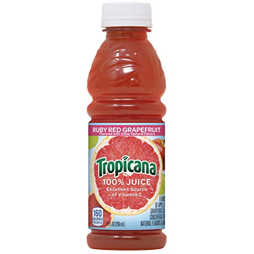 Image of Tropicana Ruby Red Grapefruit Juice, 10 Ounce (Pack of 48)