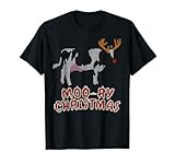 Photo Gallery moo-ry natale mucca divertente regalo di ricambio per renna maglietta Photo Gallery moo-ry natale mucca divertente regalo di ricambio per renna maglietta