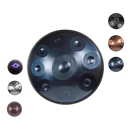 22�C���` ��l�̂��߂̃n���h�p���h�����A432Hz/440Hz�A9/10/12���A�j�Z���X�`�[�����n���h�p���A�X�^���h�A�n���h�p���o�b�O�A�}���b�g�t���A�ґz�p�Ŋy��Z�b�g(C,432HZ/9Note)