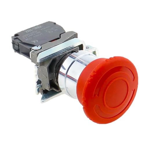 Bouton d'arrêt d'urgence XB4-BS542 interrupteur pour machines