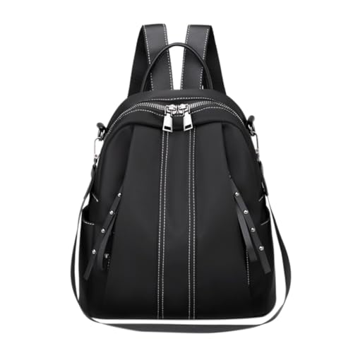 Mochila de mujer espaciosa que soluciona el desgaste por uso diario
