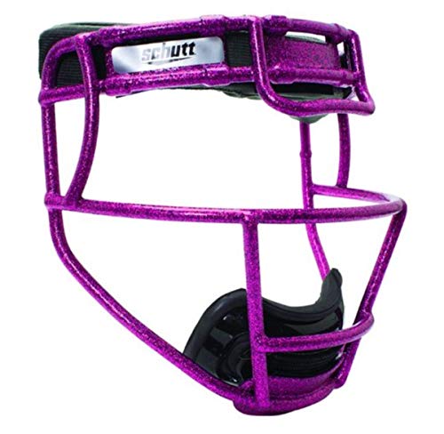 Schutt Sports Titanium Softball Fielders Guard, Diamond Hot Pink, Adult #TOP1