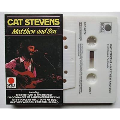 Cat Stevens - Matthew And Son - Cassette