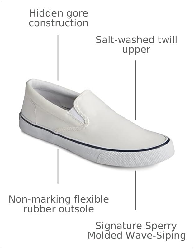 Image of Sperry Men's Striper II Twin Gore Shoe