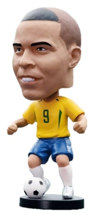 Amazon.co.jp: サッカー 選手 ボブルヘッド フィギュア (ロナウド
