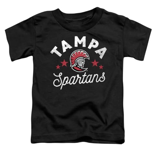 University of Tampa Spartans Kids T Shirt for Toddler Boys and Girls