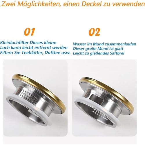 Pichet avec couvercle inox 2,5 l pour maison et restaurant - 6