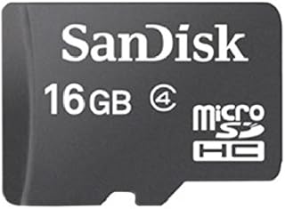 SanDisk 16 GB microSDHC Flash Memory Card (Card only) SDSDQM-016G
