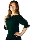 leonardo carbone mittelalter hose  Leonardo Carbone Mittelalter Marktbluse - Damen Janine XL/grün