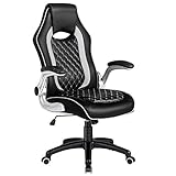 PREMIUM Material: Wir verwenden eine verstärkte, einzigartige Materialstruktur für alle unteren Teile, einschließlich Metallmechanismus, Gaslift und Fußbasis, um eine optimale Unterstützung bei langfristiger Nutzung zu gewährleisten.