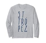 St. Tropez Cote d' Azur Francia Vacaciones Fresco Verano diversión Manga Larga