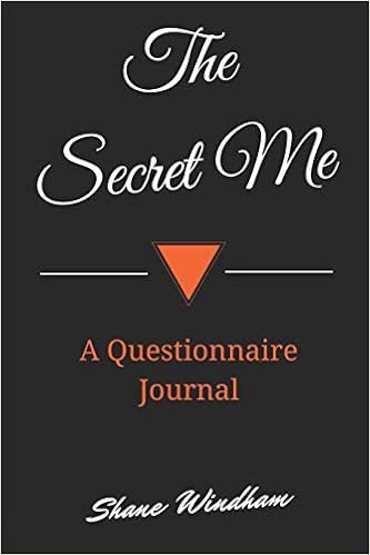 The Secret Me: A Questionnaire Journal (Guided Legacy Journals) book cover