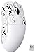 ATTACK SHARK X11SE Kabellose Gaming-Maus, 63g Superleicht, mit PixArt PAW3311-Sensor, 22000 DPI, Tri-Mode BT/2,4 GHz/Kabelgebunden, 1000Hz, 300mAh, Dual-Treiber, für PC/Xbox/PS/Mac, Weiß mit Klebeband