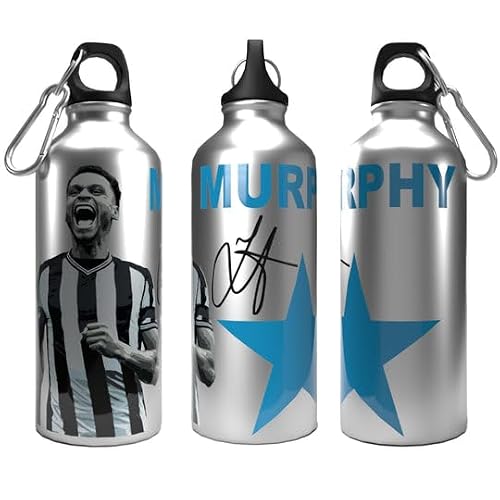 Partisan Newcastle Bottle Murphy 750ml Aluminium with 2 Lids