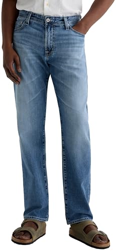 Image of AG Adriano Goldschmied Men's Graduate Tailored Leg Jean, Ventana, 28W x 34L