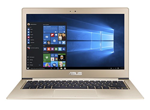 ZenBook UX305CA-FB006T 1.2GHz m7-6Y75 13.3" 3200 x 1800Pixel Oro Computer portatile - Notebook - Immagine 4