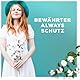 Always Ultra Binden Damen Gr. 1, Cotton Protection Normal, 66 Damenbinden mit Flügeln (3 x 22 Stück), Monatspaket, ultradünn und super absorbierend