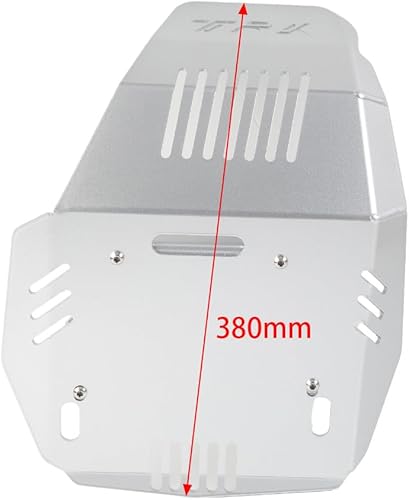 Miniatura 6 de Lirun plata motocicleta cubierta de protección del motor bash guardia sumidero placa protector del motor para Benelli TRK 502 502x