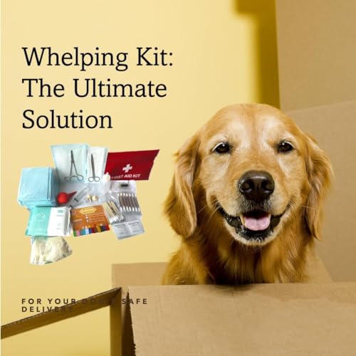 Whelping-Kit-for-Puppies-and-Kittens-All-in-One-Complete-with-Essential-Supplies-for-Newborn-Birth - Cucciolini Doodles Whelping-Kit-for-Puppies-and-Kittens-All-in-One-Complete-with-Essential-Supplies-for-Newborn-Birth