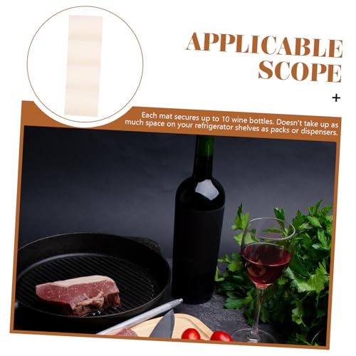 Soporte Para Botellas De Vino De Plástico Tofficu miniatura 7