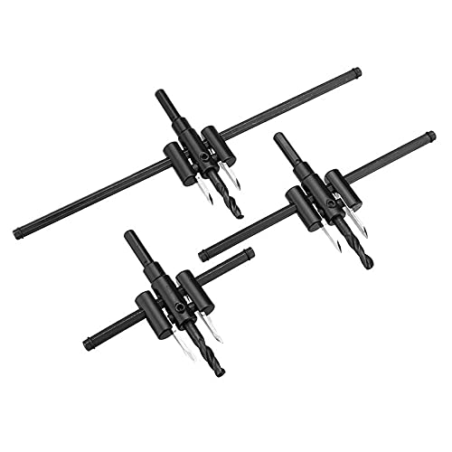Broca para madera ajustable 200 mm miniatura 2