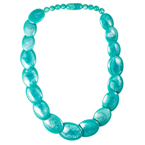 Collier plastron de 61 cm ZAVANA : égayez une tenue trop simple avec ce bijou bohème